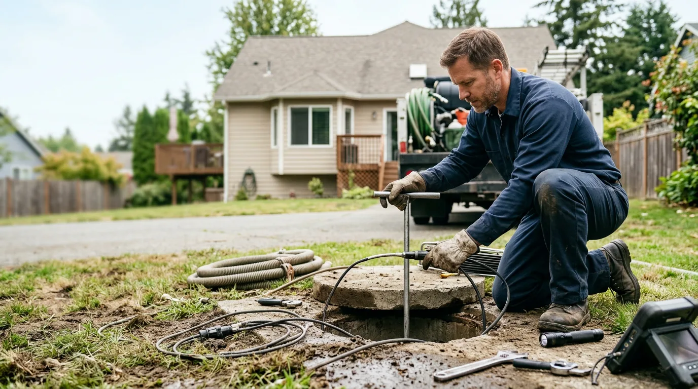 Septic Tank Pumping in Valhermoso Springs, AL